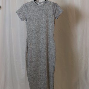 Grey Bodycon Dress (Rebdolls)
